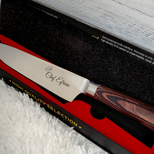 Personalized Chef Knif