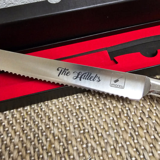 Personalized Challah Knif