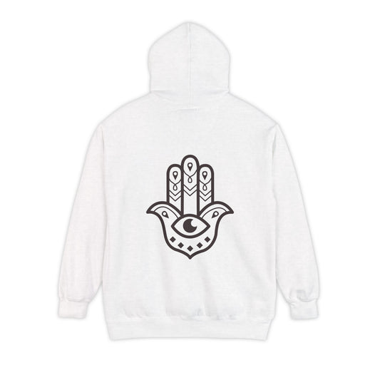 Hamsa Design Hoodie