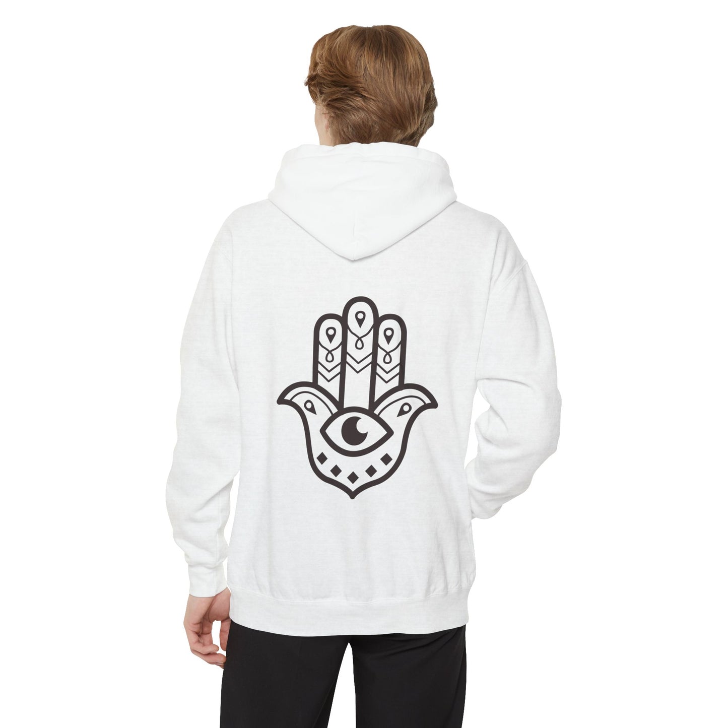 Hamsa Design Hoodie