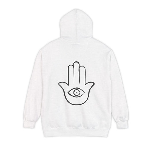 Hamsa Hoodie Design