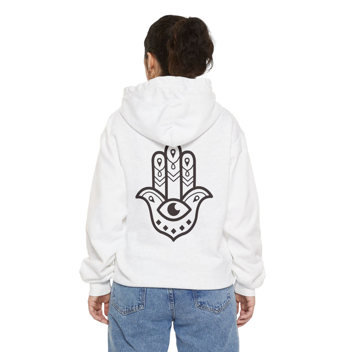 Hamsa Design Hoodie