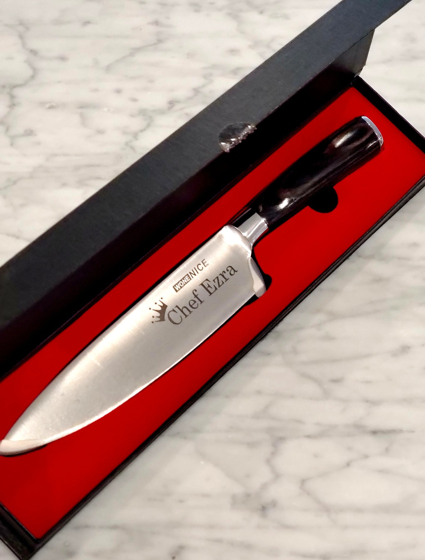 Personalized Chef Knif