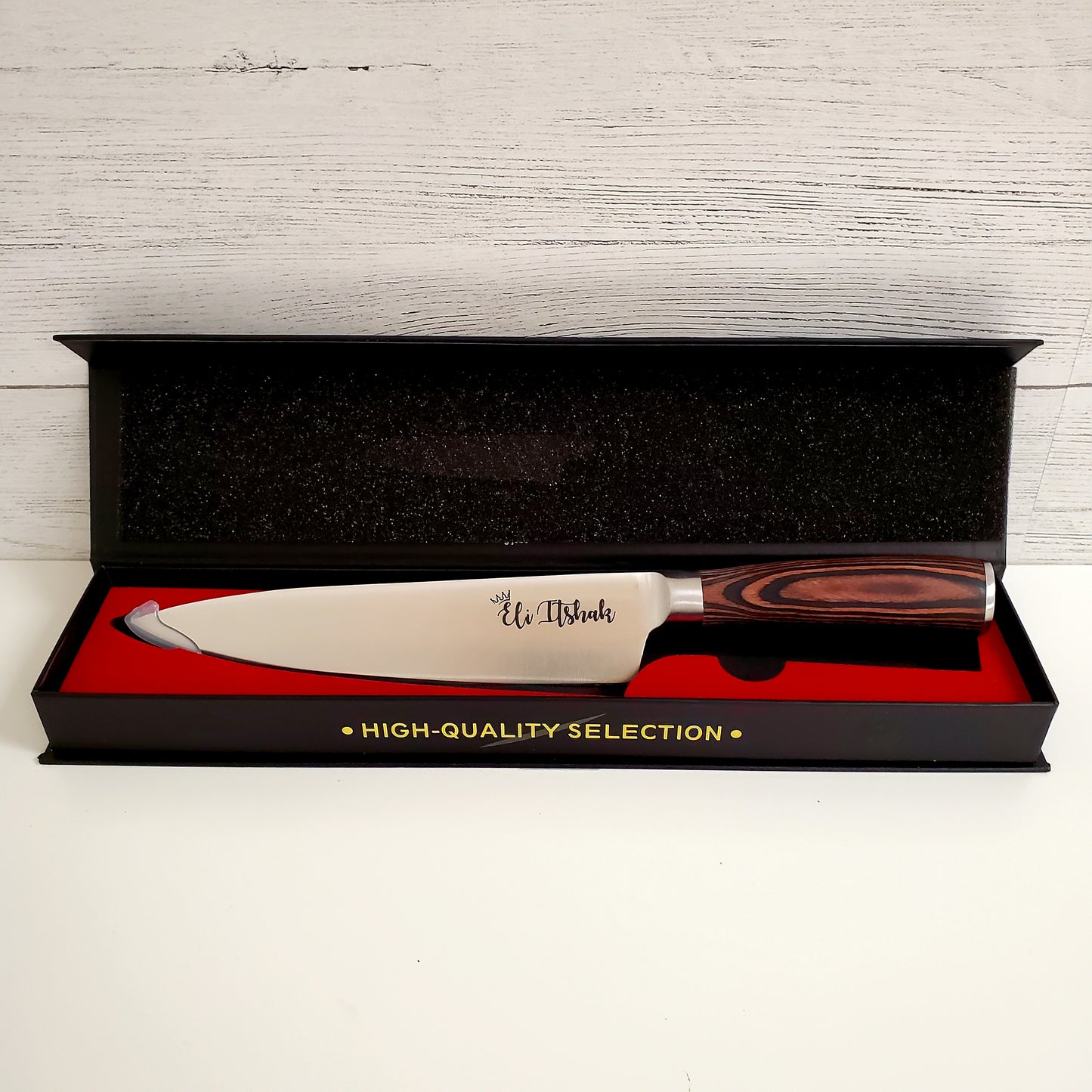 Personalized Chef Knif
