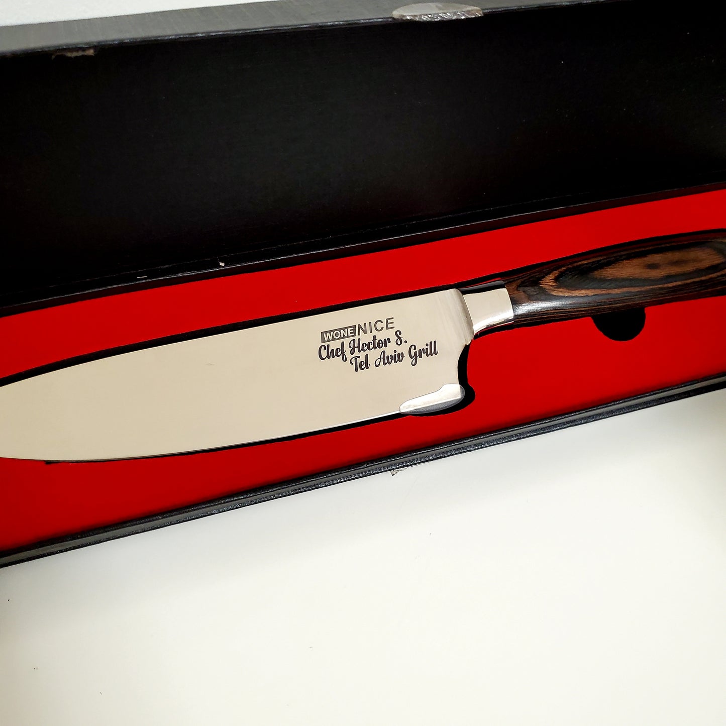 Personalized Chef Knif