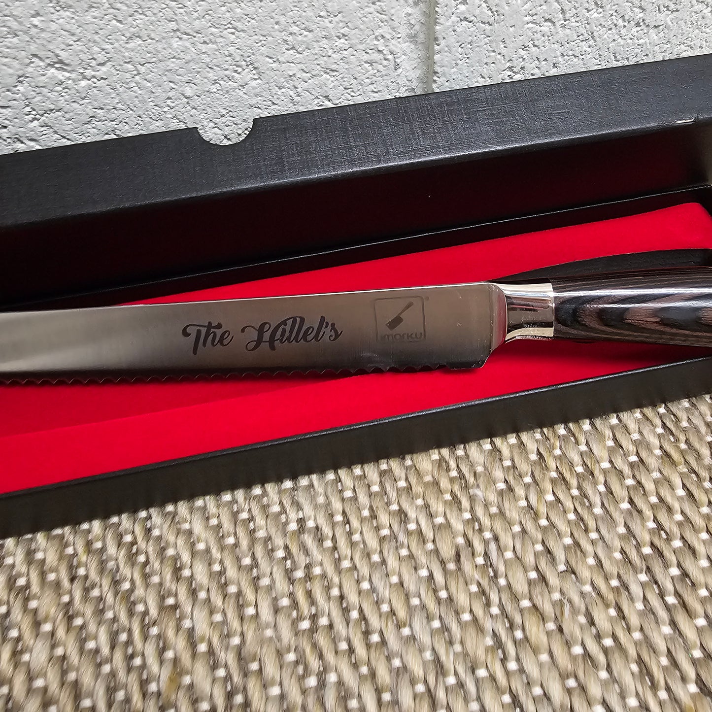 Personalized Challah Knif