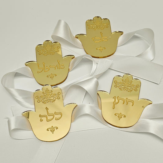 Custom Henna/ Henne Hamsa cotton hand wrap - traditional Henna Hand Bracelet