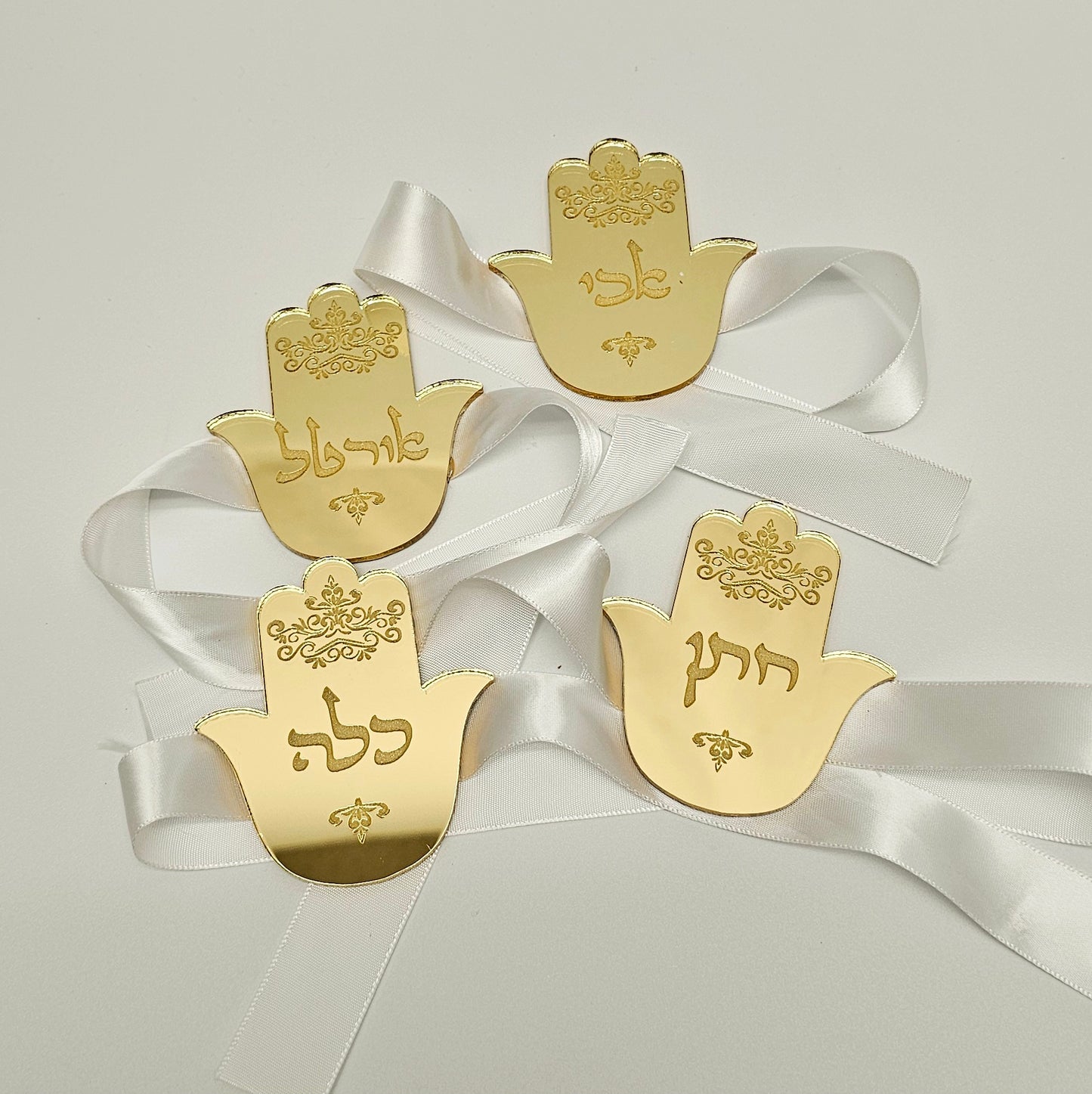 Custom Henna Hamsa cotton hand wrap - traditional Henna Hand Bracelet