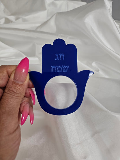 Hamsa Shape napkin holder,.