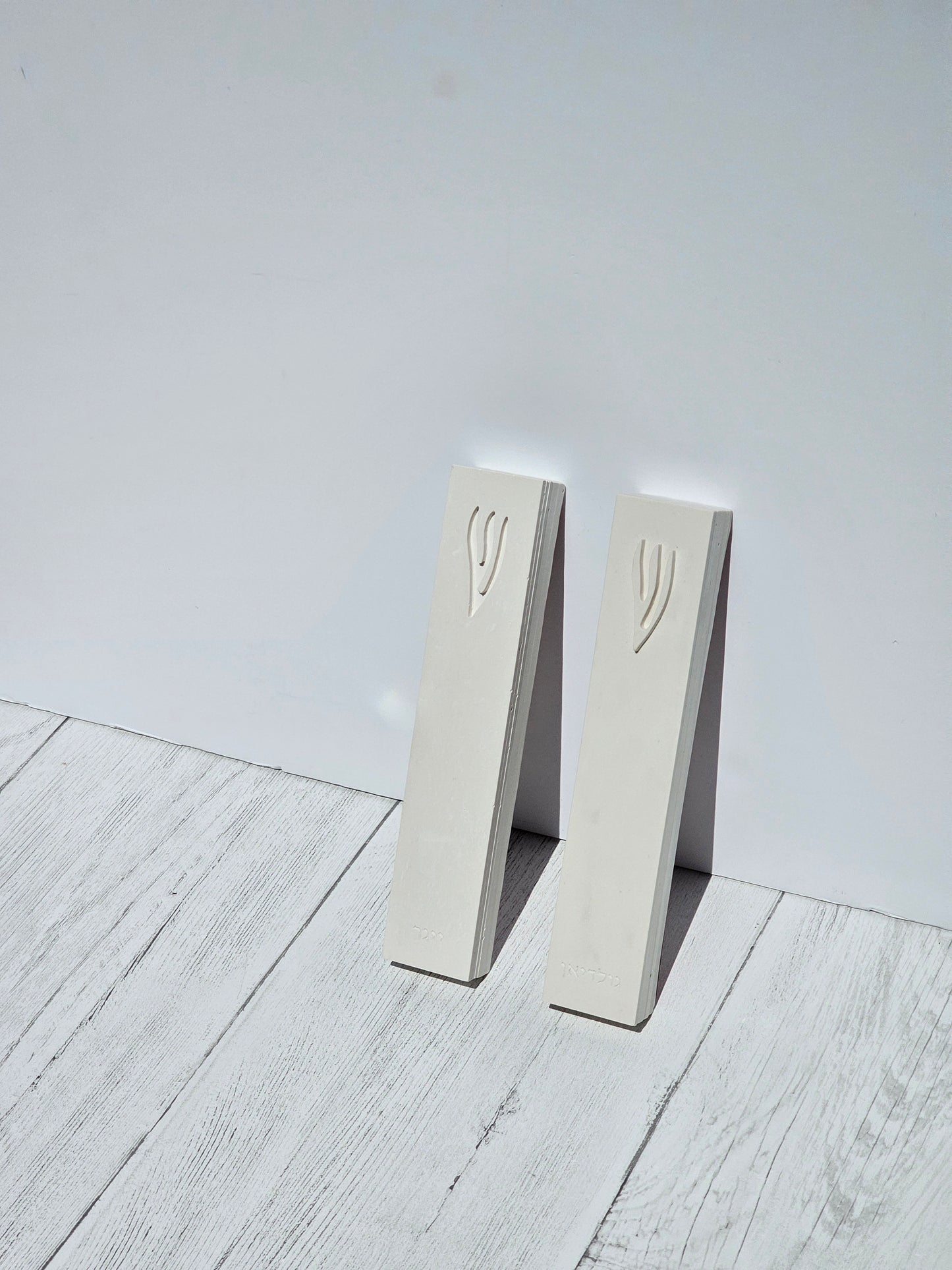 Stone Look Mezuzah