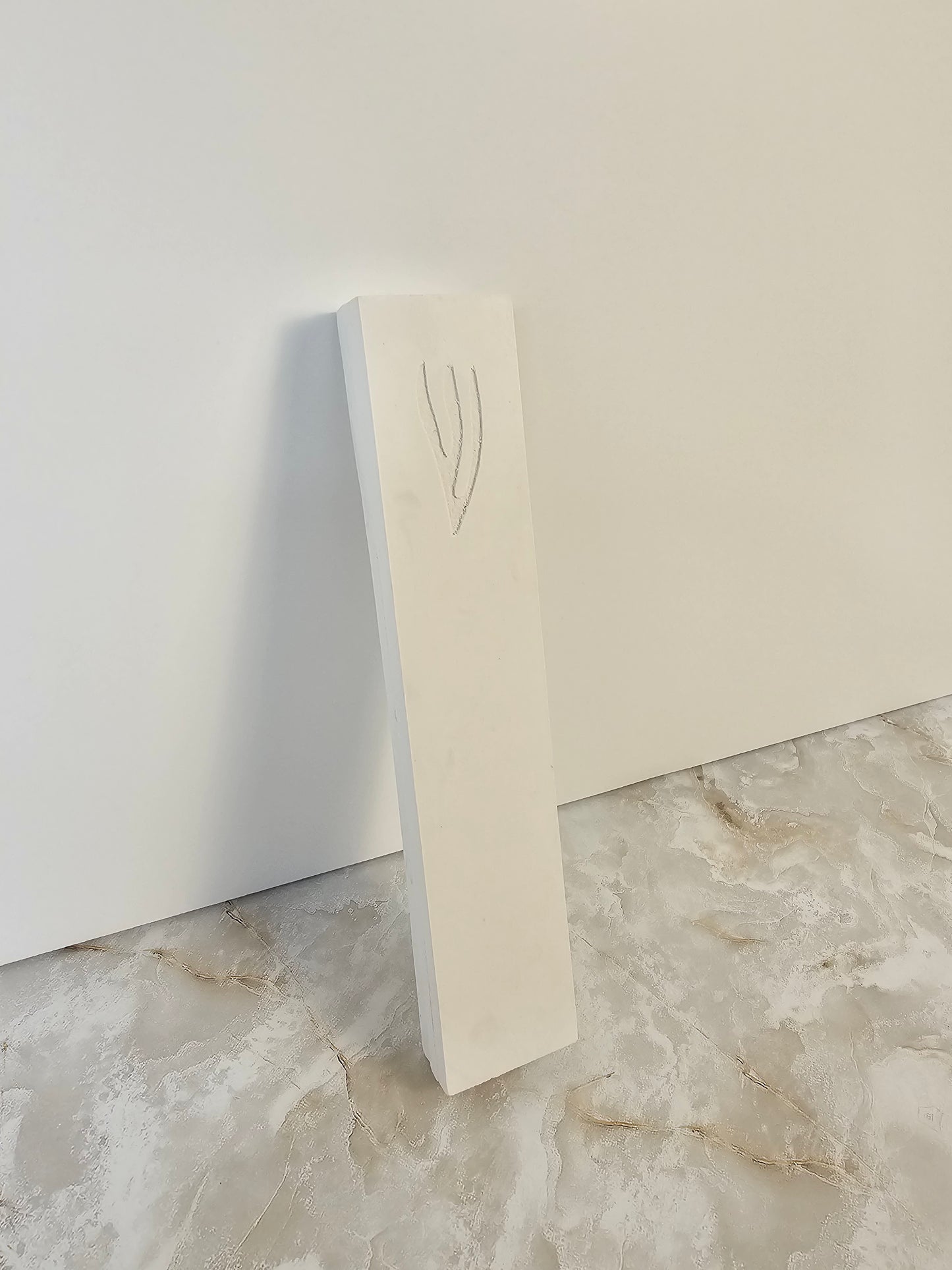 Stone Look Mezuzah
