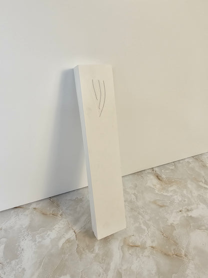 Stone Look Mezuzah