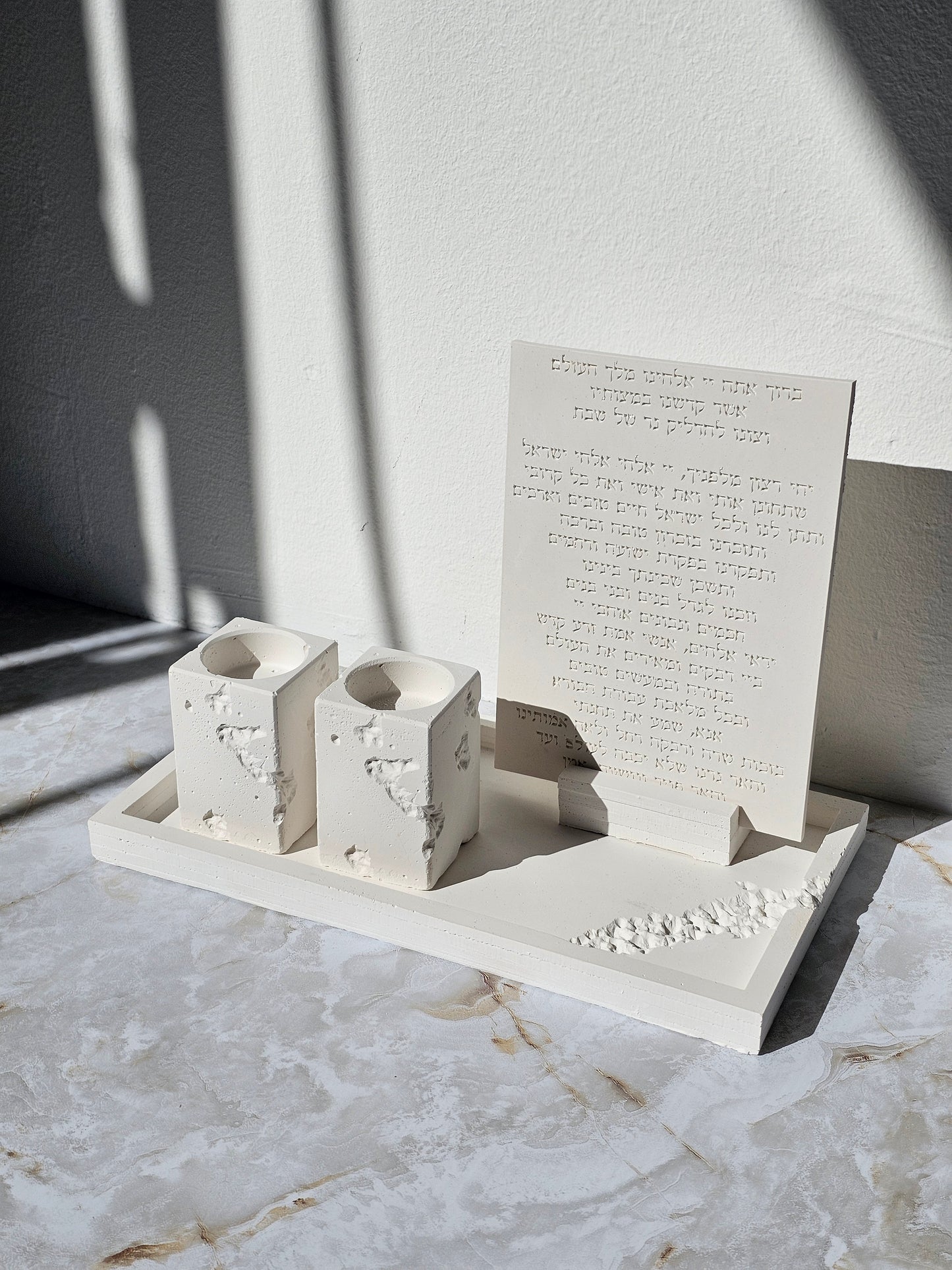 Shabbat Candle Lighting Set