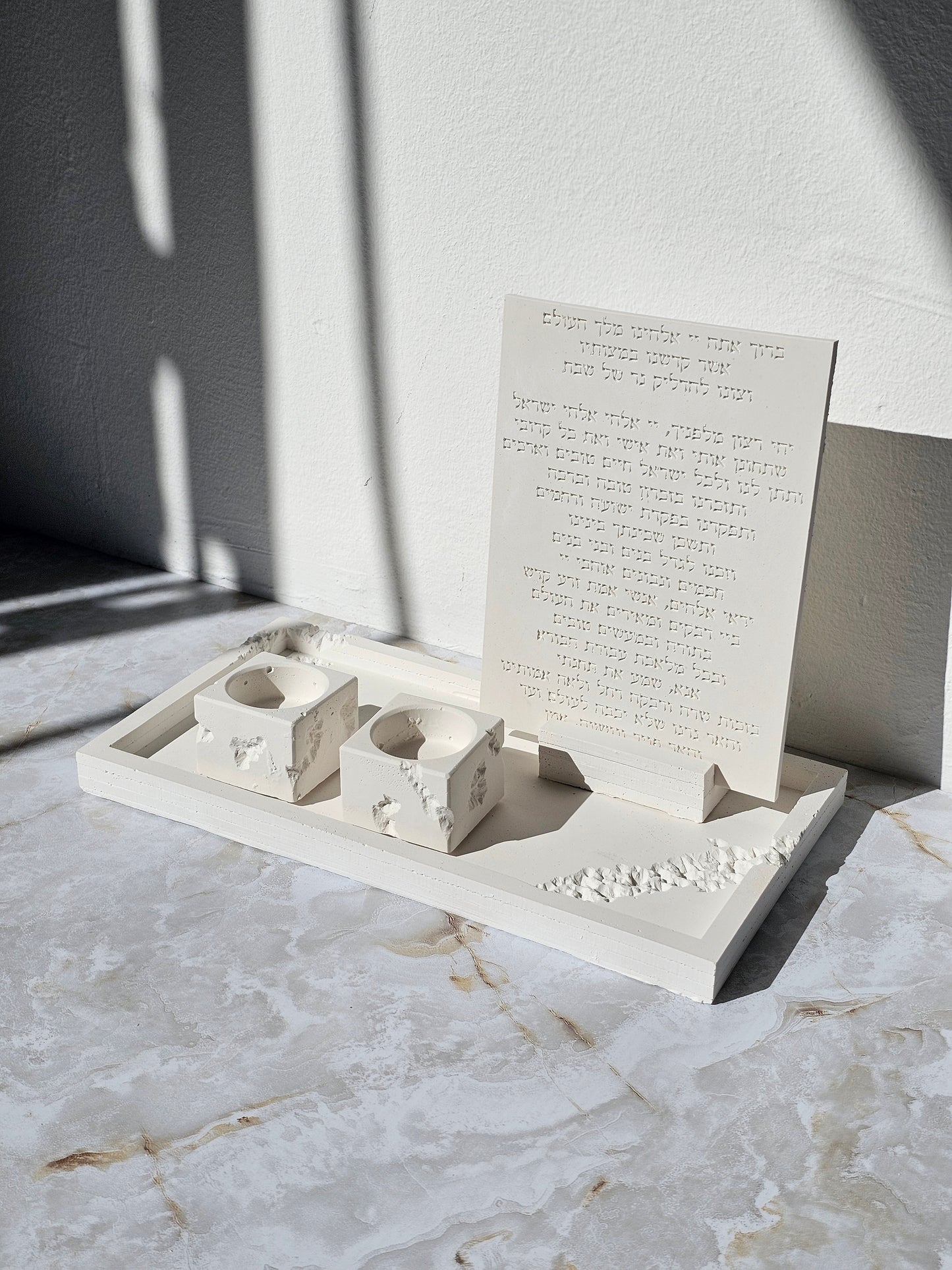 Shabbat Candle Lighting Set