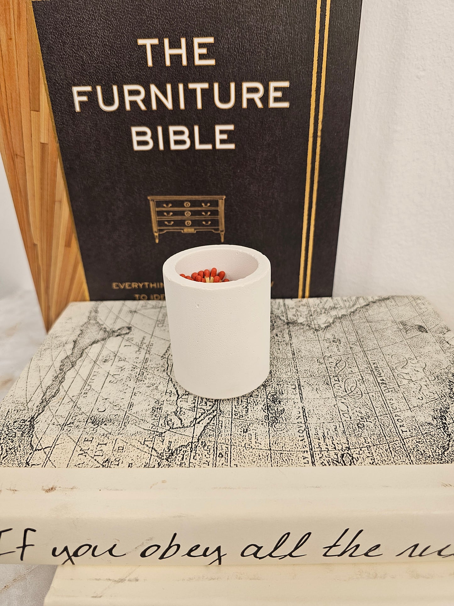 Boken Design matches Holder