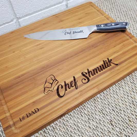 Personalized Cutting Board,custom cutting bord, wood board,cutting wood board, chef cutting board, chef gift, husband gift,father&#39;s day gift