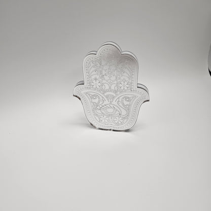 Handmade Plexiglass Hamsa Table Decor, Hamsa Decor, Home Decor, Protection Ornament,Hamsa Gift, Maroccan Decor, house Warming Gift