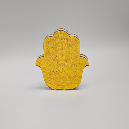 Handmade Plexiglass Hamsa Table Decor, Hamsa Decor, Home Decor, Protection Ornament,Hamsa Gift, Maroccan Decor, house Warming Gift